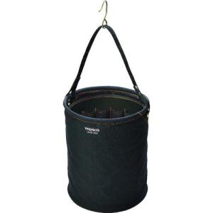 【SALE価格】TRUSCO アタッチメント付電工バケツ Φ300X350 黒色 ( TADB-300 ) トラスコ中山(株)｜orangetool