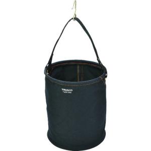 【SALE価格】TRUSCO 電工バケツΦ300X350 黒色 ( TADB-300N ) トラスコ中山(株)｜orangetool