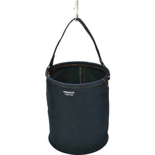 TRUSCO 電工バケツΦ300X350 黒色 ( TADB-300N ) トラスコ中山(株)
