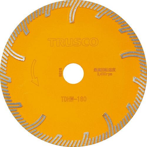 TRUSCO 【売切廃番】ダイヤモンドカッタープロテクトウエーブ 180X2.4TX25.4 ( T...