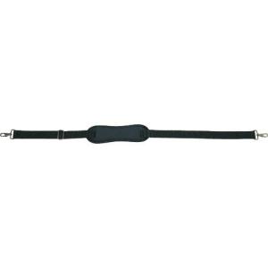 【SALE価格】TRUSCO 肩パッド付きショルダーベルト38mm幅X135cm ブラック ( TTB-SB-38BK ) トラスコ中山(株)｜orangetool