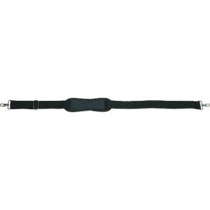 【SALE価格】TRUSCO 肩パッド付きショルダーベルト50mm幅X135cm ブラック ( TTB-SB-50BK ) トラスコ中山(株)｜orangetool