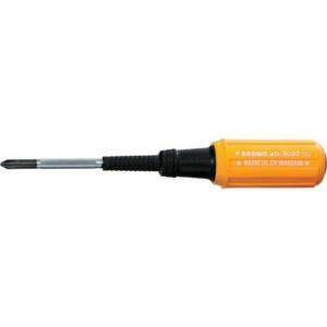 【SALE価格】BROWN ラバーグリップドライバー ( D-3030-2-100 (+2X100MM) ) 平井工具(株)｜orangetool