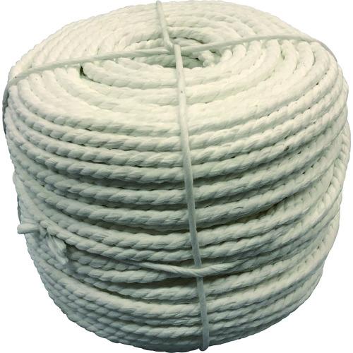 【SALE価格】ユタカメイク 不織布ロープ 3本撚 溶着有 10mm×270m ( 24910270...