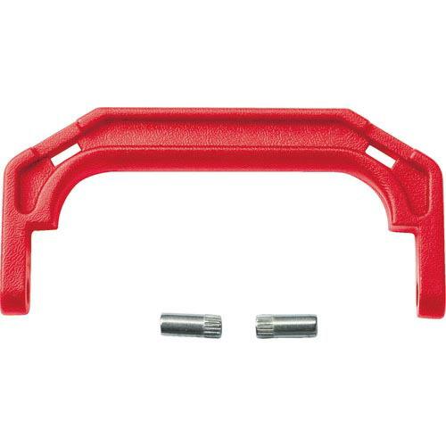 【SALE価格】TRUSCO プロテクターツールケースTAK13S用ハンドル 赤 ( TAK13S-...