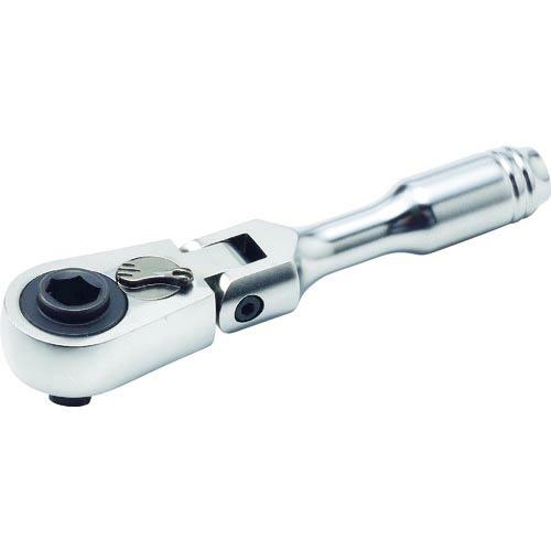 TRUSCO ビット兼用ラチェットハンドル 首振ショートタイプ ( TSBRHSF2 ) トラスコ中...