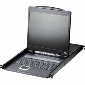 ATEN ( ATEN )　ＫＶＭドロワ−　１６ポート／１９インチＬＣＤ一体型／ショートレール ( CL1316NJJS ) (メーカー取寄)