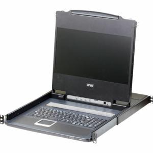 ATEN ( ATEN )　コンソールドロワー　フルＨＤワイド対応／ＬＣＤ一体型 ( CL6700MWJJS )