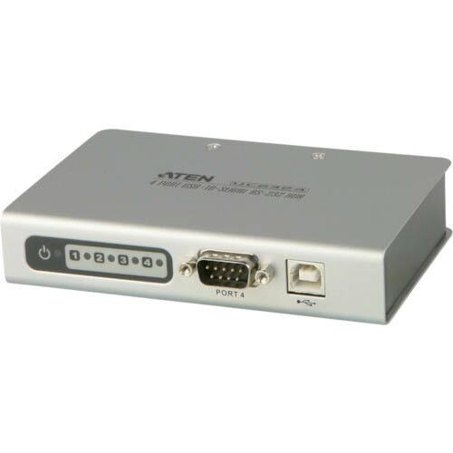 ATEN USB to RS-232 変換器/4ポート ( UC2324 ) ATENジャパン(株)...