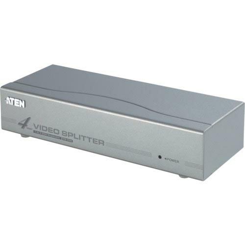 ATEN ビデオ分配器 VGA / 1入力 / 4出力 ( VS94A ) ATENジャパン(株)