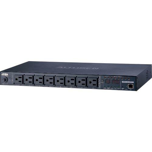 ATEN eco PDU/8ポート/エネルギー管理機能搭載 ( PE6108A ) ATENジャパン...