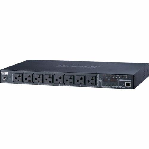 ATEN eco PDU/入力100V/最大20A/8ポート /エネルギー管理機能搭載 ( PE62...