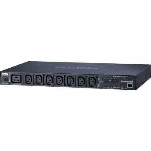 ATEN eco PDU/入力200V/最大20A/エネルギー管理機能搭載/8ポート ( PE820...
