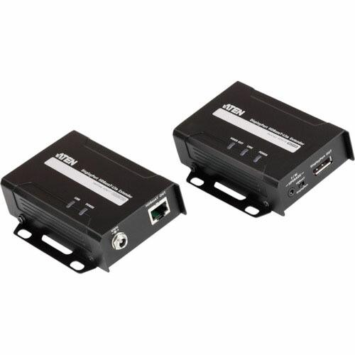 ATEN ビデオ延長器 DisplayPort / 4K対応 ( VE901 ) ATENジャパン(...