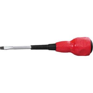 BROWN クッション電工ドライバー ( D-6060-6.3-100  (-6.3X100MM) ) 平井工具(株)｜orangetool