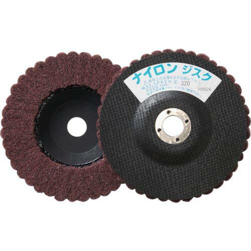 TRUSCO ナイロンディスク Φ125X15X16 (5個入) 320# ( GPN125 #32...