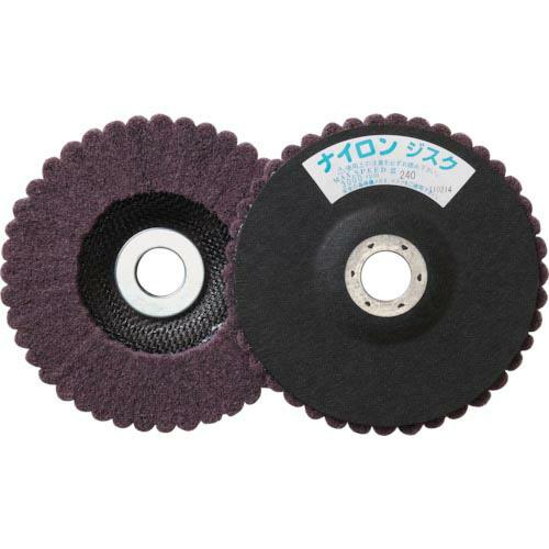 TRUSCO ナイロンディスク Φ150X15X22 (5個入) 240# ( GPN150 #24...