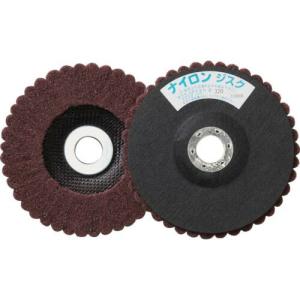 TRUSCO ナイロンディスク Φ150X15X22 (5個入) 320# ( GPN150 #320 (5コイリ) ) トラスコ中山(株)｜orangetool