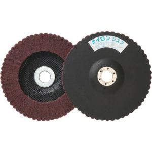TRUSCO ナイロンディスク Φ180X15X22 (5個入) 320# ( GPN180 #320 (5コイリ) ) トラスコ中山(株)｜orangetool