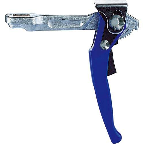 TRUSCO エホマクランプ ラチェットハンドル スペア レール幅25.0mm用 ふところ140mm...