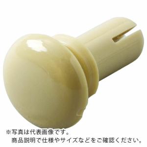 TRUSCO プッシュリベット耐熱タイプ 板厚2.0~3.0mm 穴径3.1Φ 長さ4.5 20個入 ( TPRT-3045 ) トラスコ中山(株)｜orangetool