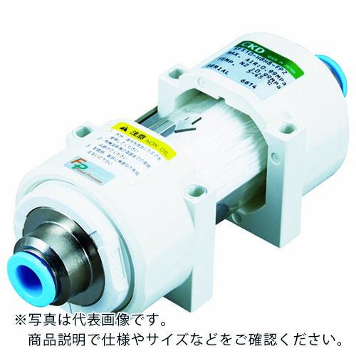 【SALE価格】CKD エアフィルター エアフィルタ 除菌フィルタ・インラインタイプ 接続口径φ10...