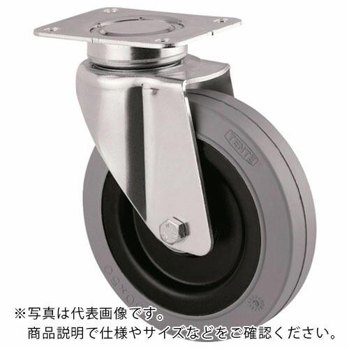 【SALE価格】テンテキャスター 重荷重用高性能旋回キャスター&quot;DELTA&quot;(牽引・時速15キロ以下...