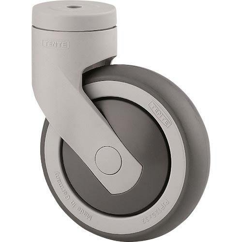 【SALE価格】テンテキャスター 樹脂キャスター&quot;LEVINA&quot;(エラストマー車輪) φ150 自在...