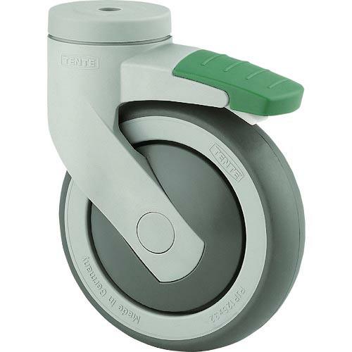 【SALE価格】テンテキャスター 樹脂キャスター&quot;LEVINA&quot;(エラストマー車輪) φ125 自在...