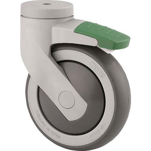 【SALE価格】テンテキャスター 樹脂キャスター&quot;LEVINA&quot;(エラストマー車輪) φ150 自在...