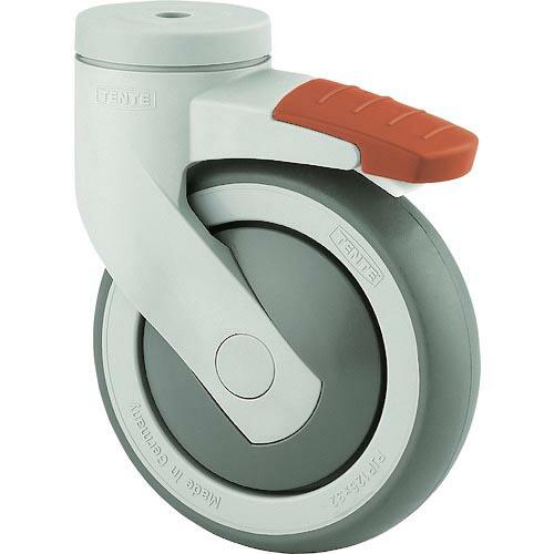 【SALE価格】テンテキャスター 樹脂キャスター&quot;LEVINA&quot;(エラストマー車輪) φ125 自在...