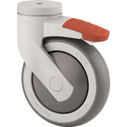 【SALE価格】テンテキャスター 樹脂キャスター&quot;LEVINA&quot;(エラストマー車輪) φ150 自在...