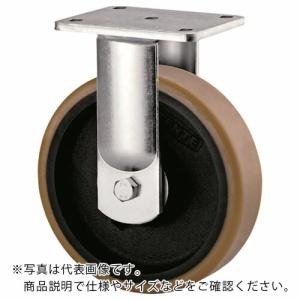 テンテキャスター 超重荷重用キャスター"KAPPA"(ウレタン車輪) φ300 固定式  ( 9688FTP300P64 ) テンテキャスター(株) (メーカー取寄)｜orangetool