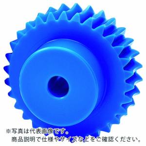 KG フードコンタクト 青POM ギヤシリーズ ウォームホイール ( G1BP30-R1 ) 協育歯車工業(株)｜orangetool