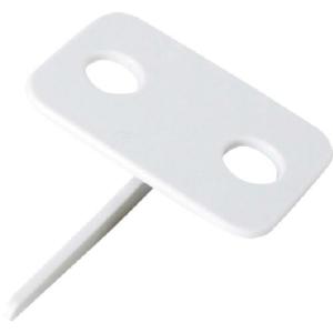 【SALE価格】mitsuya ダンロック白 10個入 M55220 ( DL10P-WH ) (株)ミツヤ｜orangetool