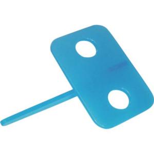 【SALE価格】mitsuya ダンロック 青 4個入 M55263 ( DL4P-BU ) (株)ミツヤ｜orangetool