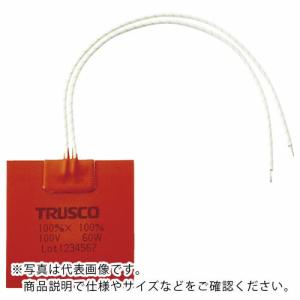 【SALE価格】TRUSCO ラバーヒーター 50mmX100mm ( TRBH50-100 ) トラスコ中山(株)｜orangetool