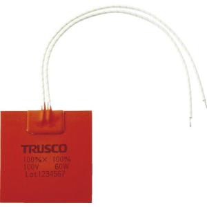 【SALE価格】TRUSCO ラバーヒーター 100mmX100mm ( TRBH100-100 ) トラスコ中山(株)｜orangetool