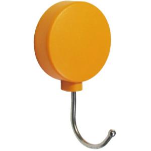 ミツヤ スイングマグネットフック中 橙 M49433 ( PMHRM-OR ) (株)ミツヤ｜orangetool