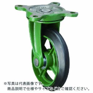 東北車輛製造所 鋳物製キャスター 自在金具付ゴム車輪 75パイ (75BRB)｜orangetool