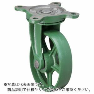 東北車輛製造所 鋳物製キャスター 標準型自在金具付鉄車輪 100 (100BRFB)｜orangetool