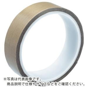 TRUSCO フッ素樹脂ガラス粘着テープ 厚み0.13mm 幅50mm×10m ( TF013-50X10 )｜orangetool