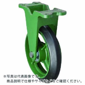 東北車輛製造所 鋳物製キャスター 標準型固定金具付ゴム車輪 75パイ (75KB)｜orangetool