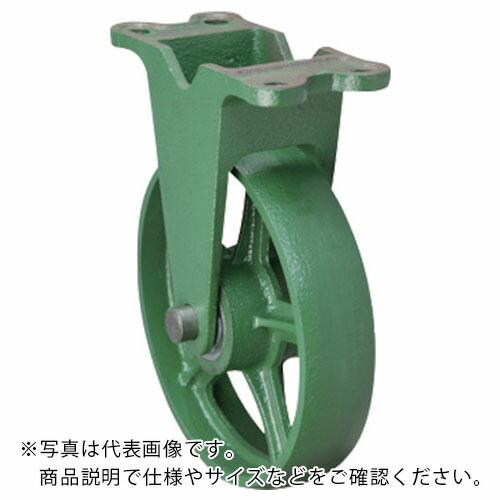 東北車輛製造所 鋳物製キャスター 標準型固定金具付鉄車輪 75 (75KFB)