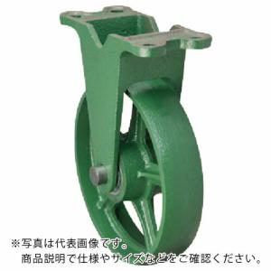 東北車輛製造所 鋳物製キャスター 標準型固定金具付鉄車輪 125 (125KFB)｜orangetool