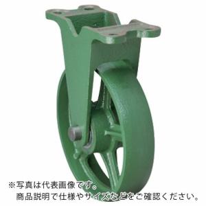 東北車輛製造所 鋳物製キャスター 標準型固定金具付鉄車輪 150 (150KFB)｜orangetool