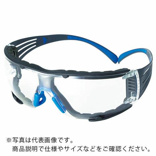 3M セキュアフィット 保護めがね クリア SF401SGAF-BLUーF ガスケット付 ( SF4...