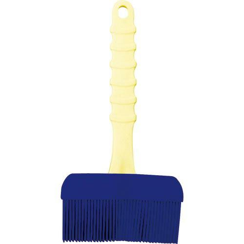 TRUSCO シリコン刷毛 刷毛幅100mm 青 ( SLH-100-B ) トラスコ中山(株)