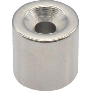 【SALE価格】TRUSCO ネオジム丸形磁石 皿ねじ穴付 外径8mm×8mm M2 1個入 ( T08R08-M2 ) トラスコ中山(株)｜orangetool