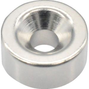 【SALE価格】TRUSCO ネオジム丸形磁石 皿ねじ穴付 外径11mm×5mm M3 1個入 ( T11R05-M3 ) トラスコ中山(株)｜orangetool